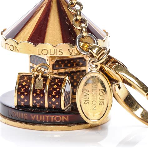 louis vuitton luggage charm.